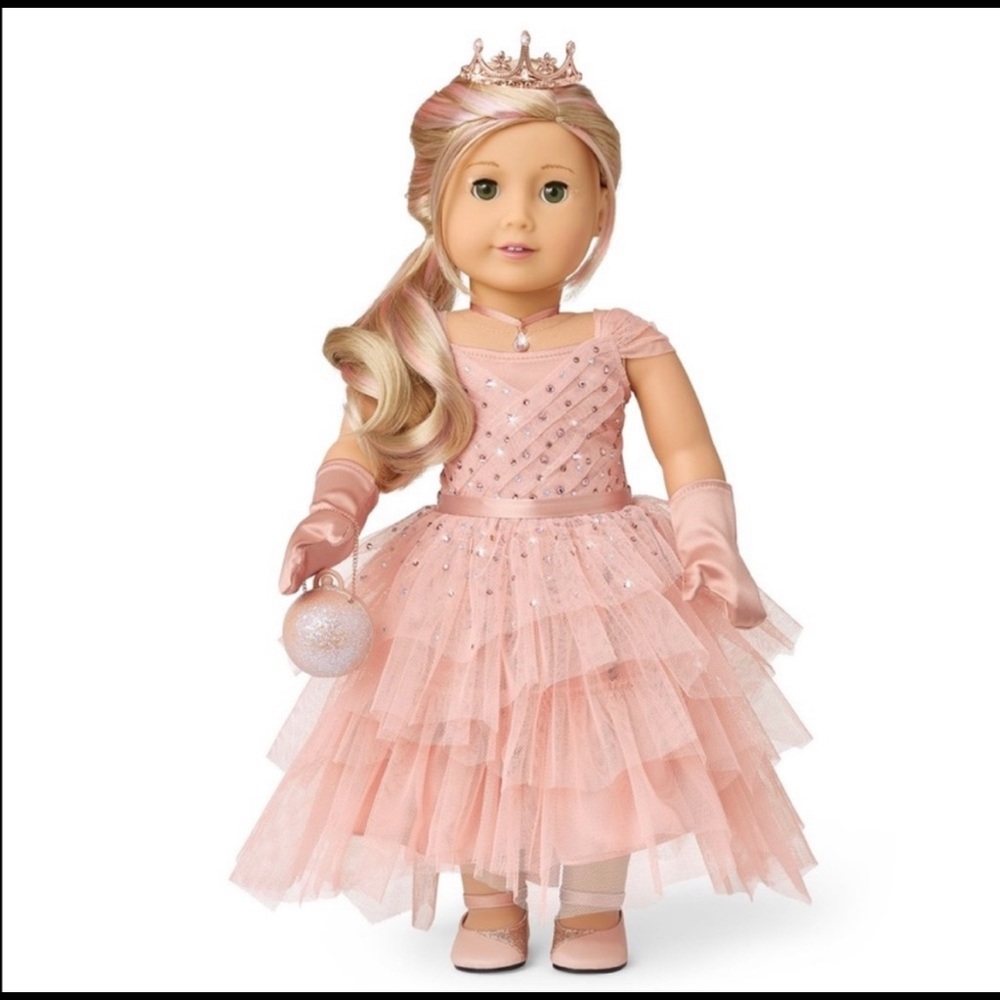 American girl doll winter 2021 collectible new at box